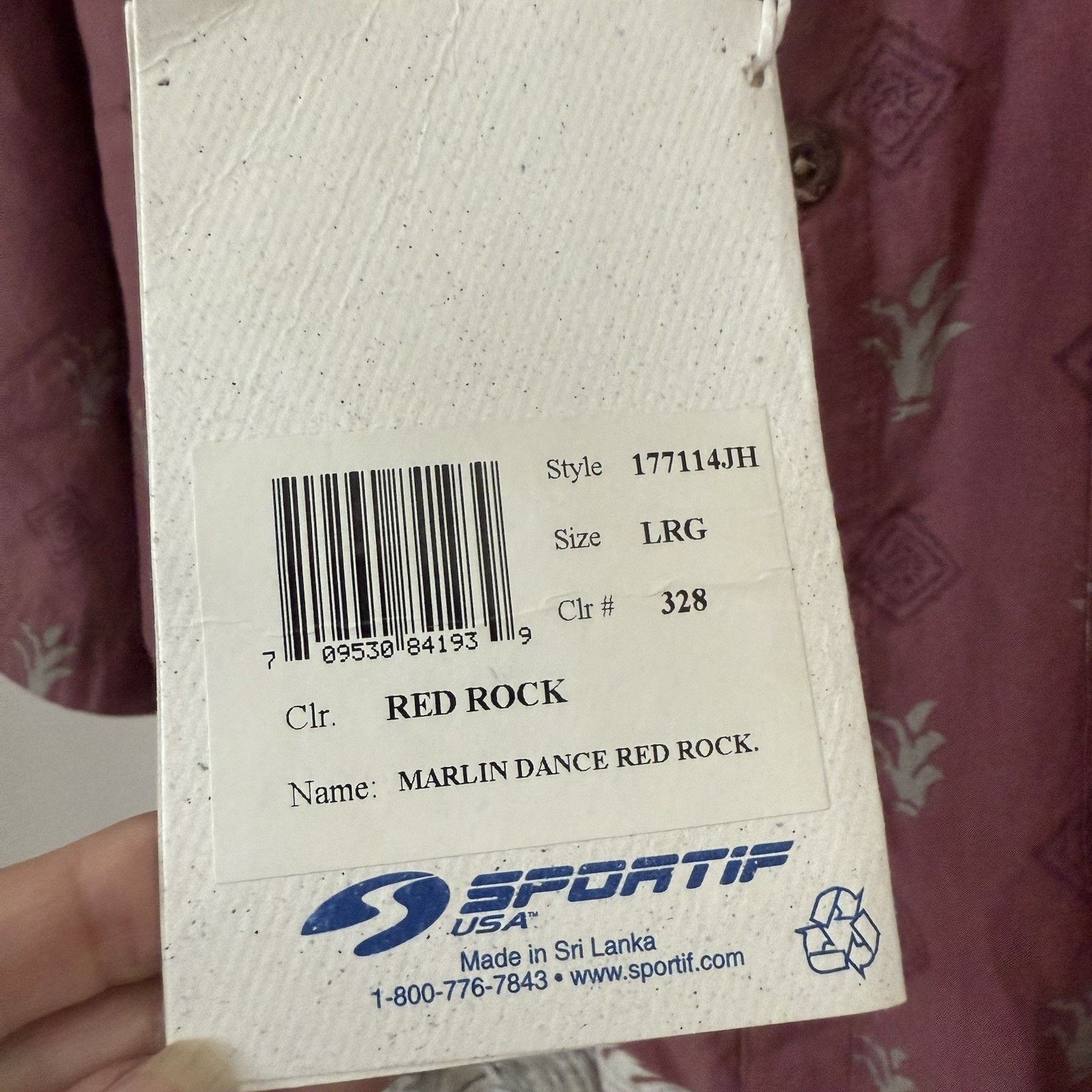 Other Sportif Shirt Marlin Dance Red Rock Limited Edition Hawaiian Size US L / EU 52-54 / 3 - 5 Thumbnail