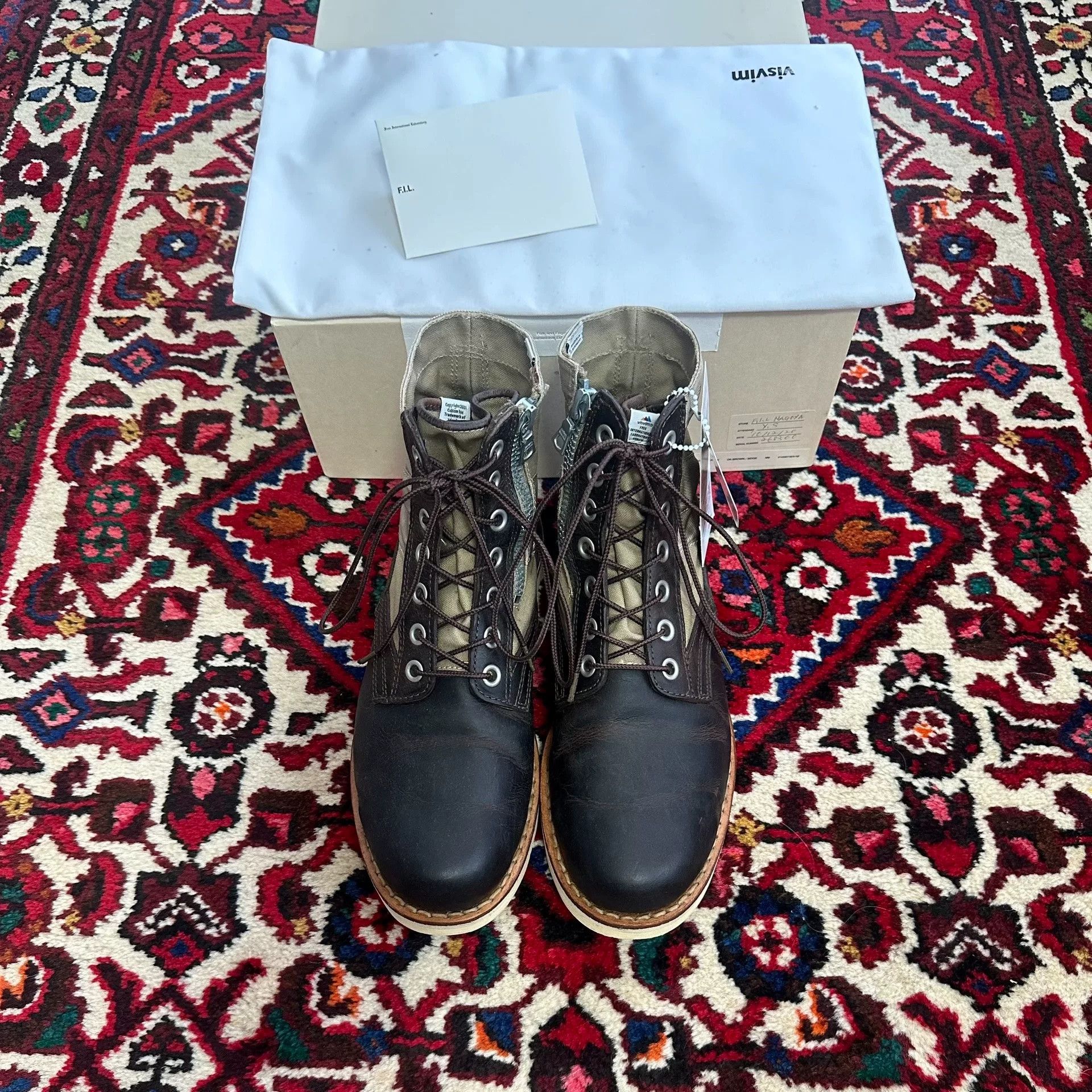 Visvim visvim 10ss 7-hole boots Size US 9 / EU 42 - 1 Thumbnail