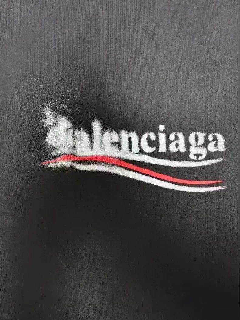 Balenciaga Balenciaga 24ss dissipates coke splashing ink to make old s Size US S / EU 44-46 / 1 - 3 Thumbnail