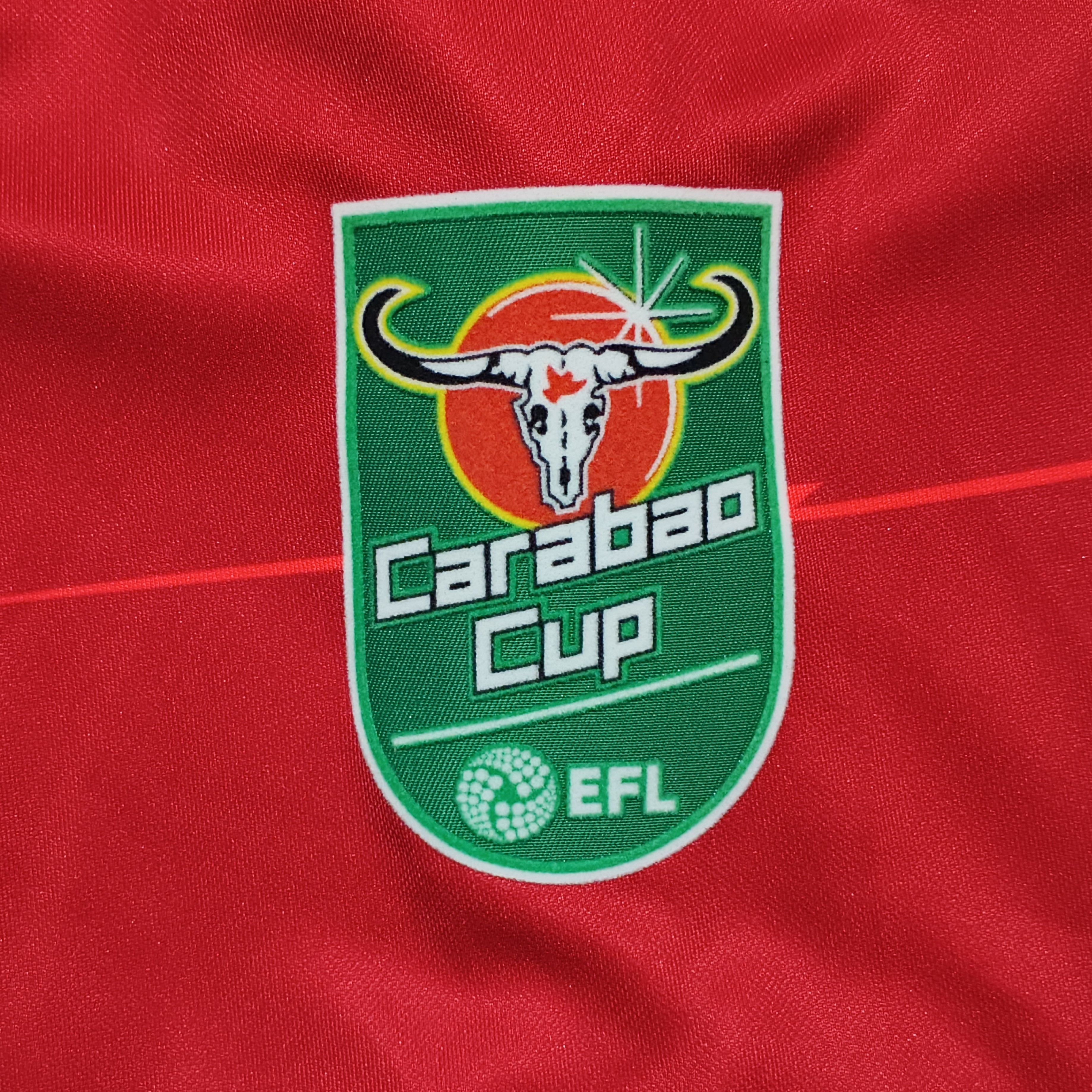 Nike Liverpool Carabao Cup Final 2022 Jersey Diogo Jota Size US M / EU 48-50 / 2 - 6 Thumbnail