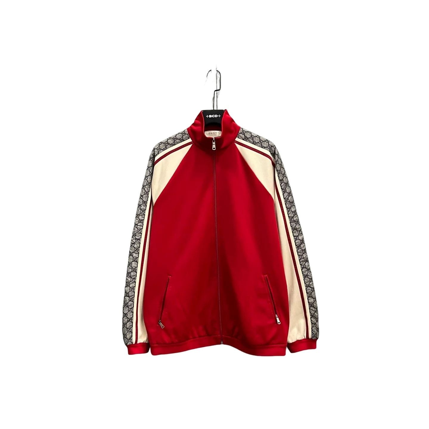 Gucci Gucci Monogram Panel Track Jacket Size S Size US S / EU 44-46 / 1 - 1 Thumbnail