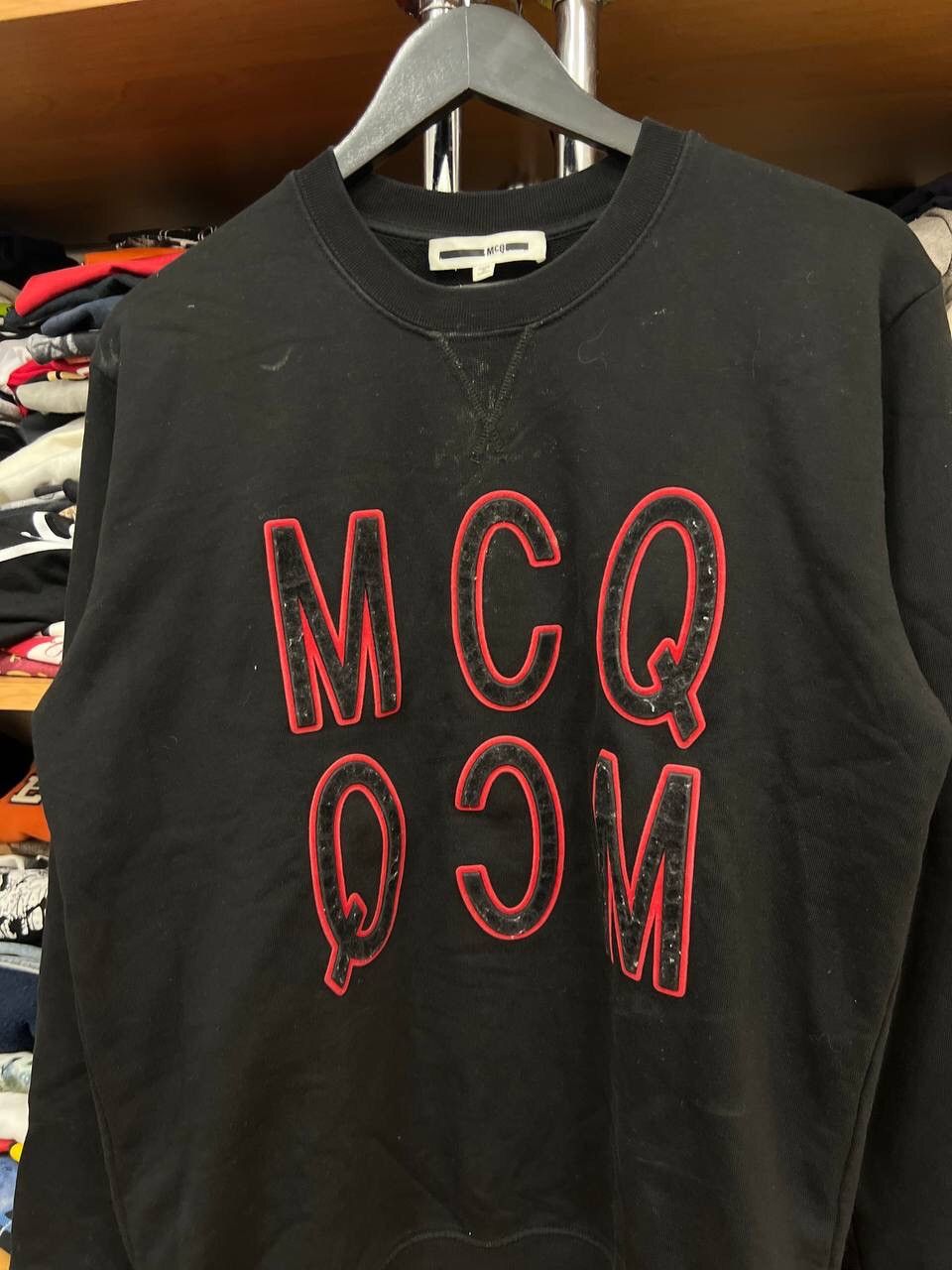 Alexander McQueen Alexander McQueen MCQ Logo Avant Garde Crewneck Luxury Size US M / EU 48-50 / 2 - 6 Thumbnail