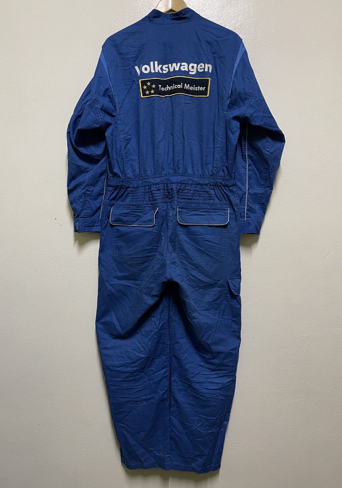 Sports Specialties × Vintage Volkswagen Jumpsuit Technician Vintage Size US 36 / EU 52 - 9 Thumbnail