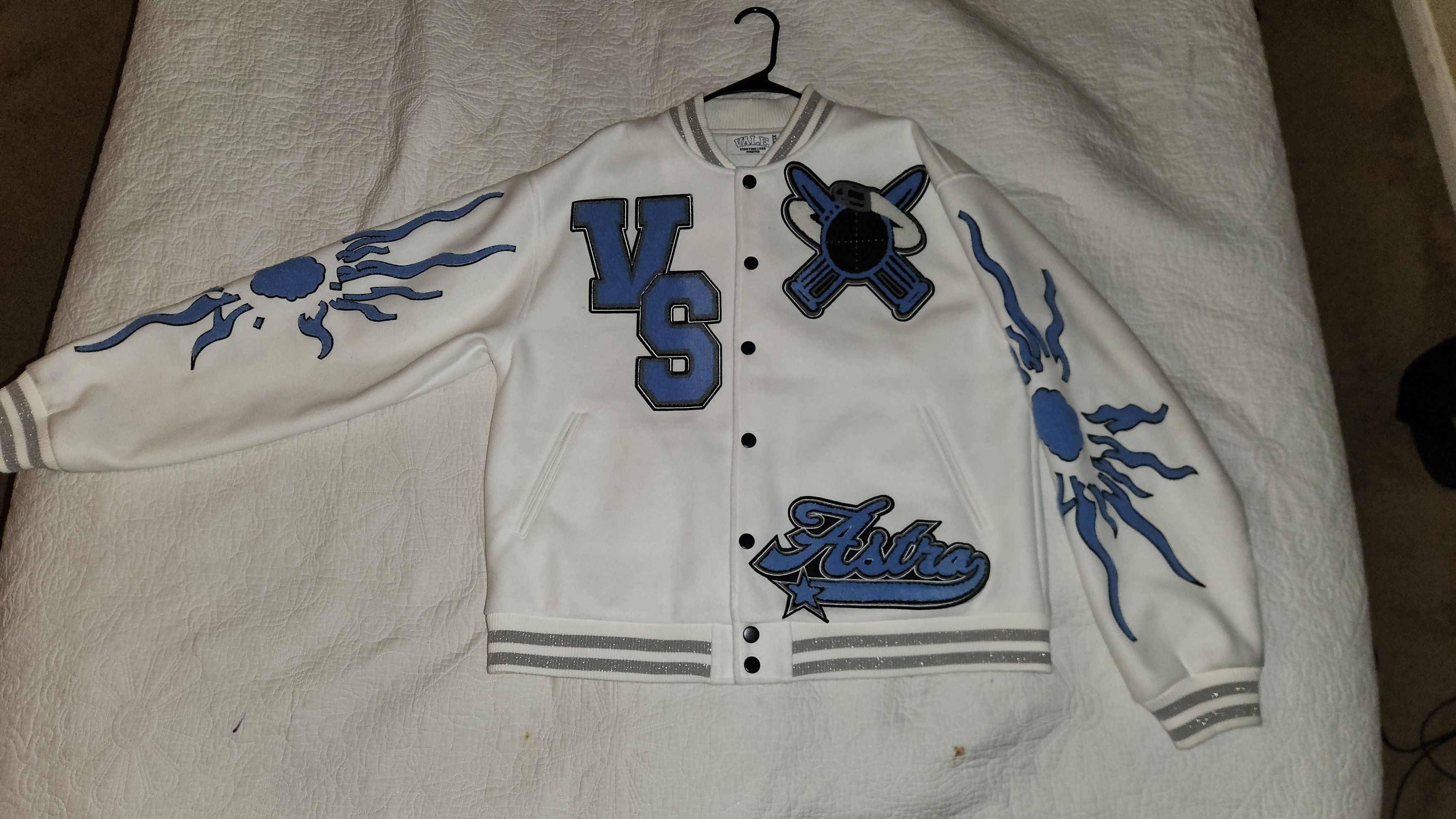 Vale Vale Forever Varsity Jacket "Ice" XL Size US XL / EU 56 / 4 - 1 Thumbnail