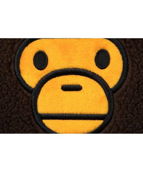 Bape A BATHING APE BABY MILO MINI FUR BACKPACK Brown Size ONE SIZE - 4 Thumbnail