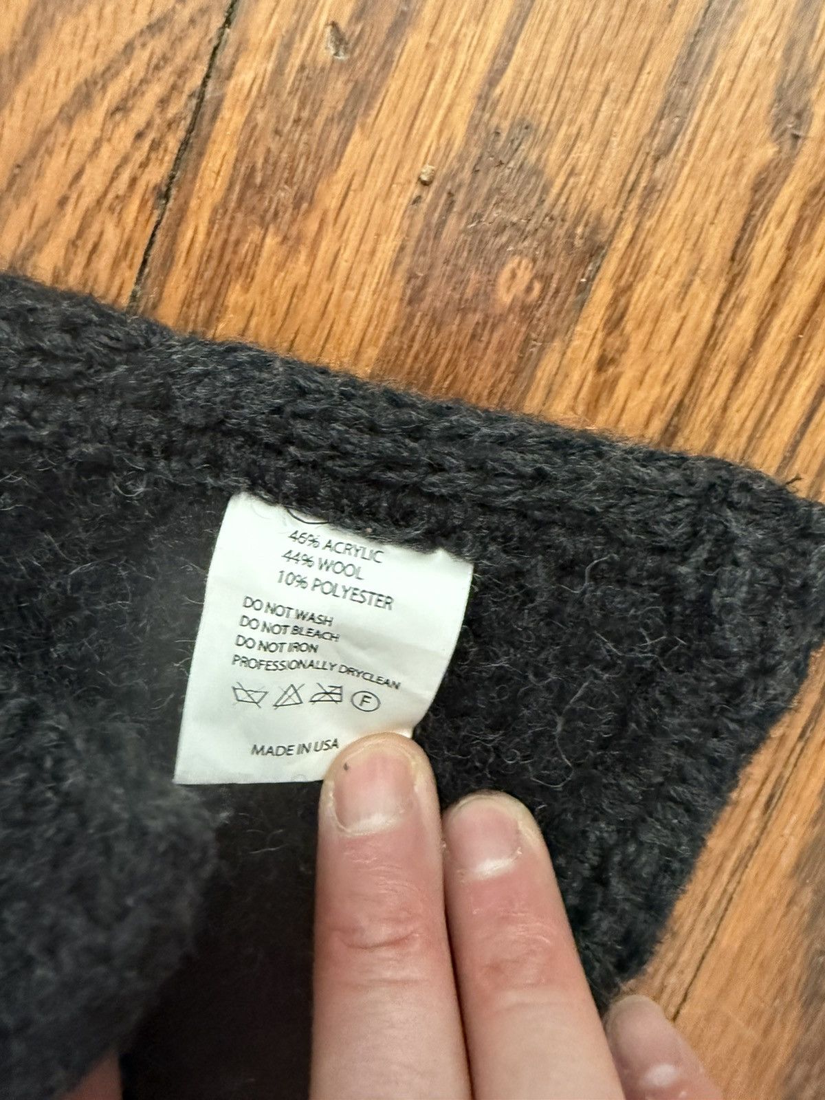 Engineered Garments Engineered Garments - Interliner Cable Knit Size US M / EU 48-50 / 2 - 2 Thumbnail