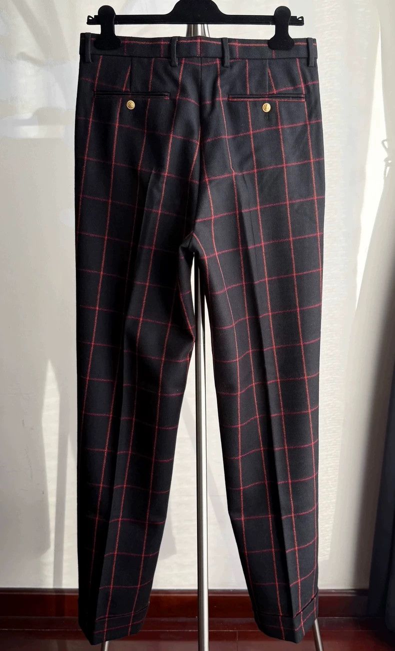 Gucci Gucci 24SS spring and summer show suit pants Size 48R - 2 Thumbnail