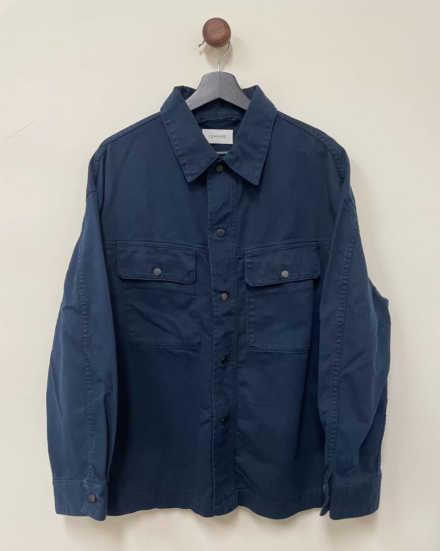 Lemaire Lemaire 23AW Workwear Denim Truck Jacket Size US M / EU 48-50 / 2 - 1 Thumbnail