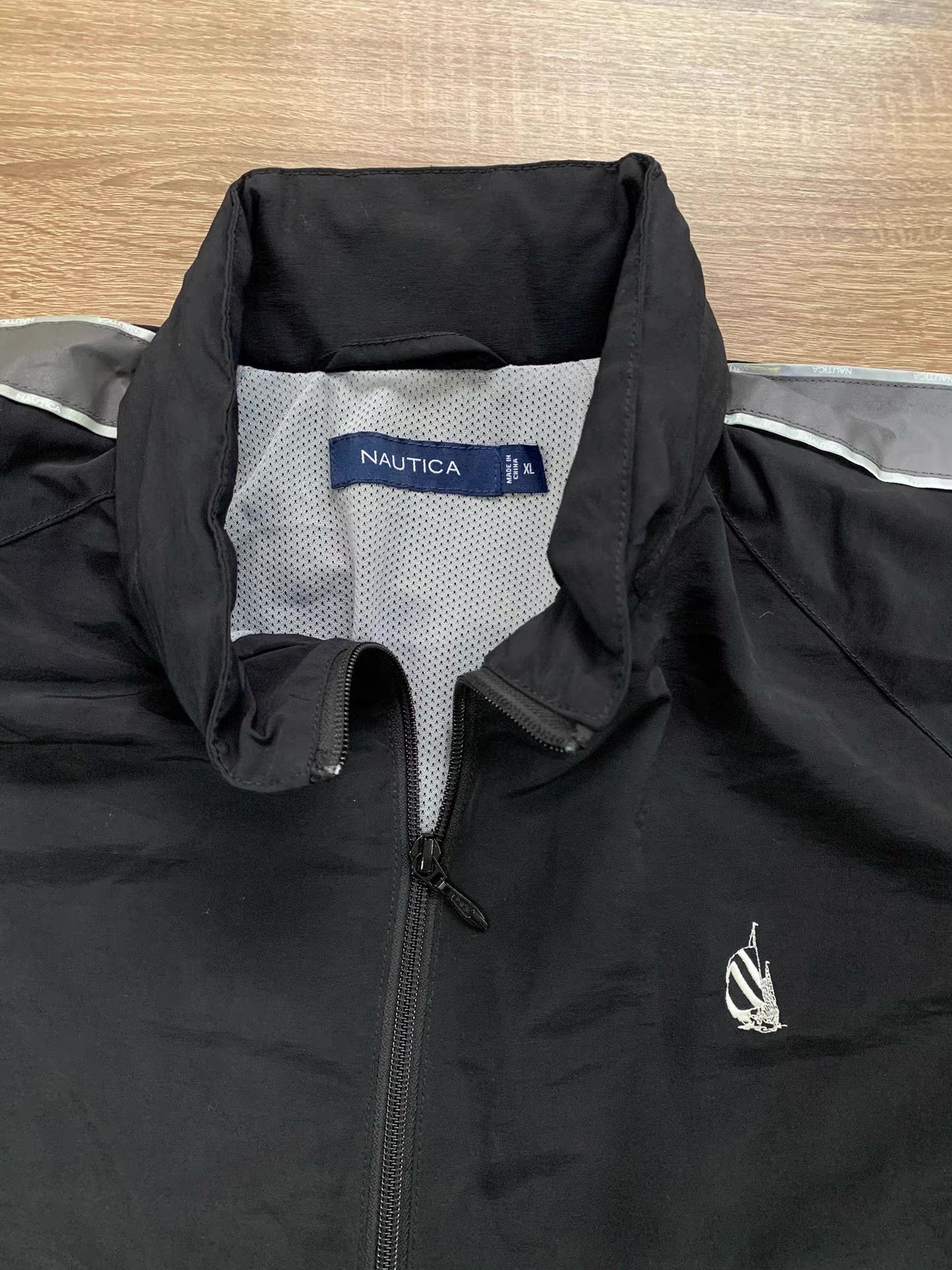 Nautica NAUTICA Recycled Fishing Net Track Jacket Ｑ22 Size US XL / EU 56 / 4 - 8 Thumbnail