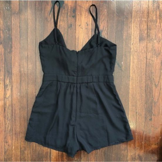 Other Honey Belle Sleeveless Romper Keyhole Bow Front Medium Size 28" / US 6 / IT 42 - 2 Thumbnail