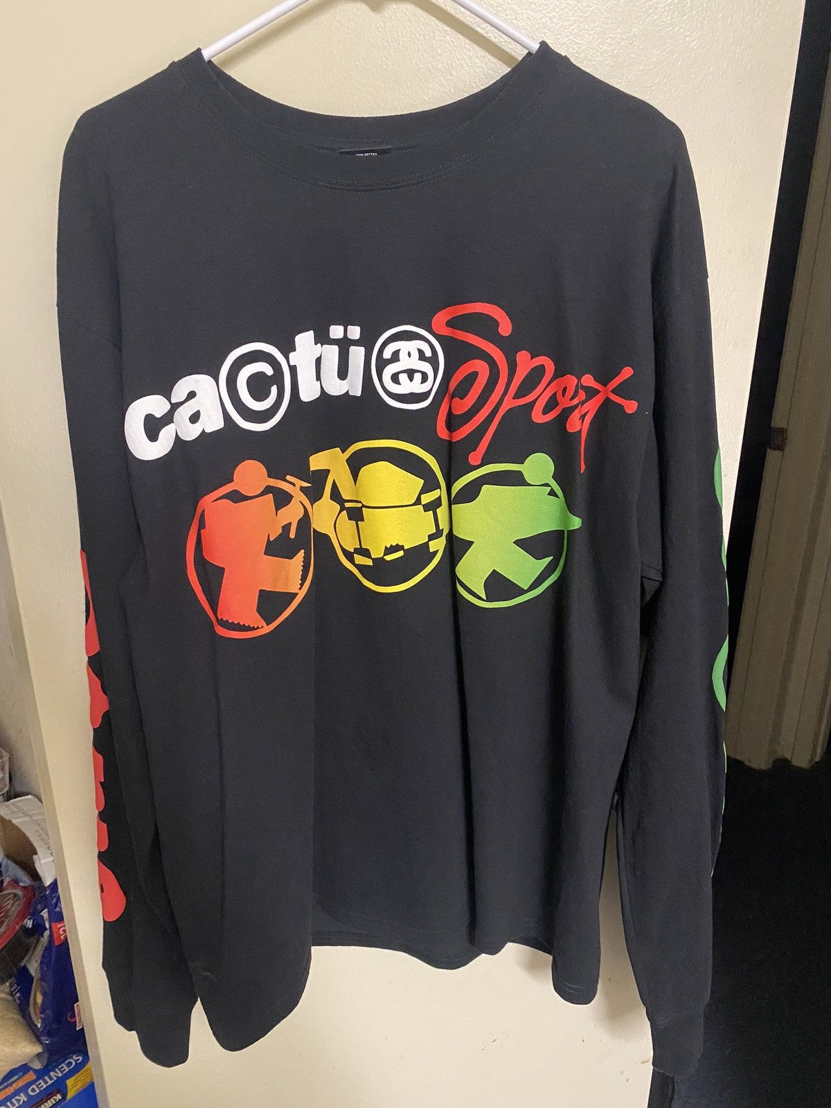 Stussy Stussy x CPFM Sport L/S T-shirt | Grailed