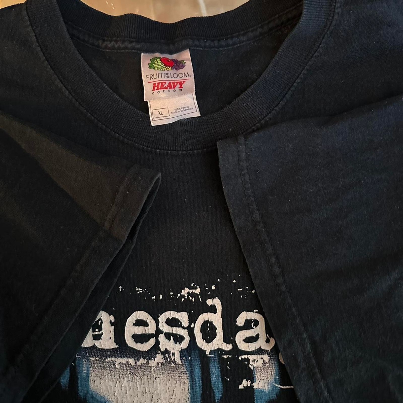 Band Tees × Fruit Of The Loom × Vintage Vintage Wednesday 13 Band Shirt Size US XL / EU 56 / 4 - 7 Thumbnail