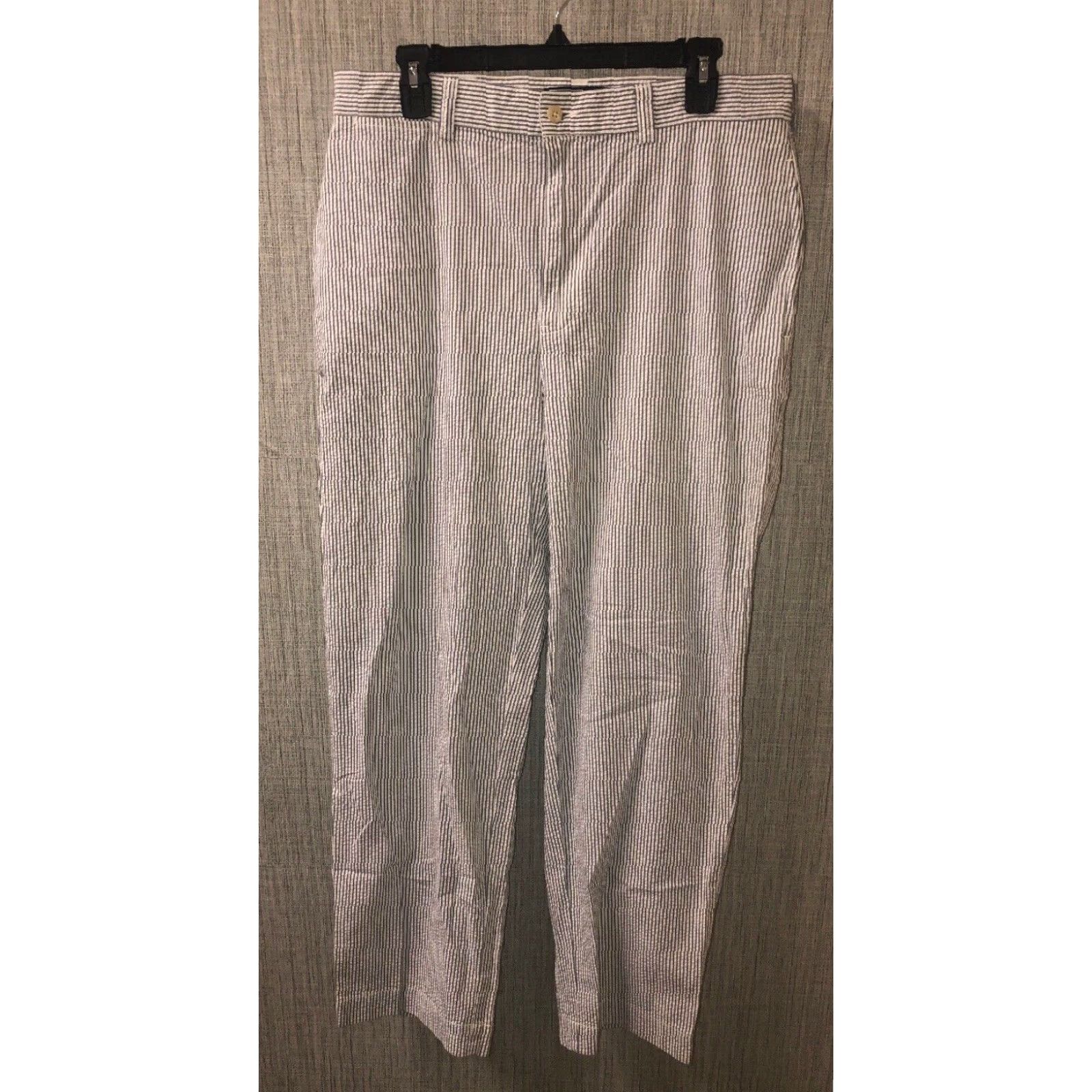 Polo Ralph Lauren Polo Ralph Lauren Mens Philip Pant Pinstripe Casual Pants 34 X 30 Regular Mens Pinstripe 34 Inseam 30 Size US S / EU 44-46 / 1 - 2 Thumbnail