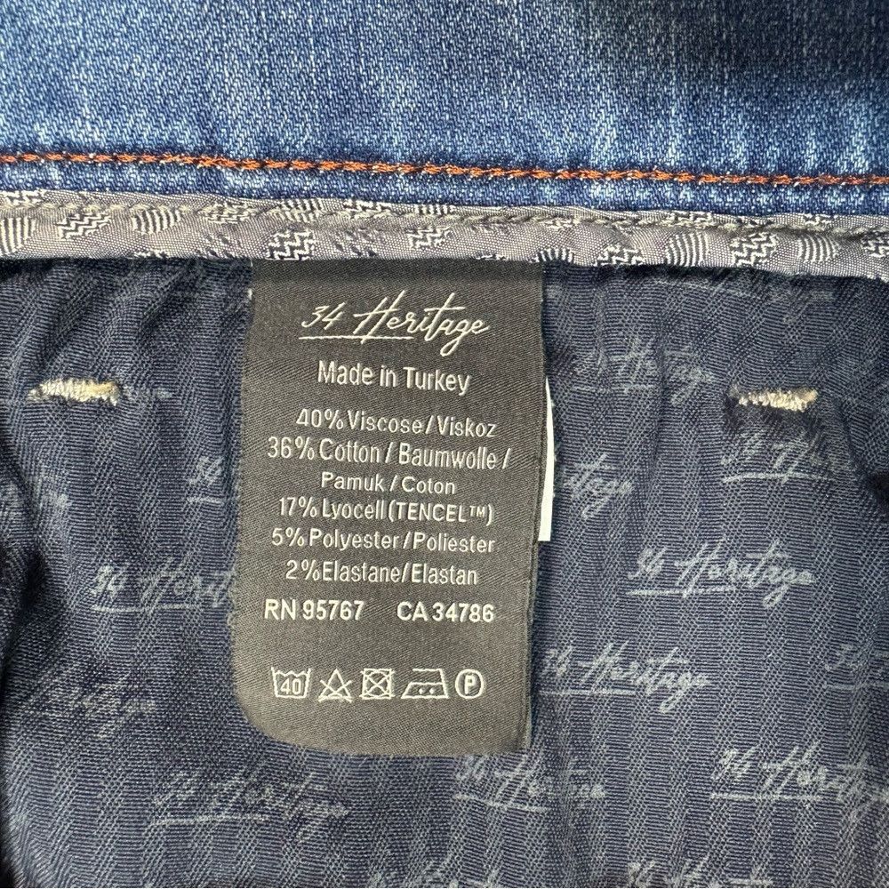 34 Heritage NWT New $195 34 Heritage Charisma Classic Fit Light Brushed Size US 44 / EU 60 - 7 Thumbnail