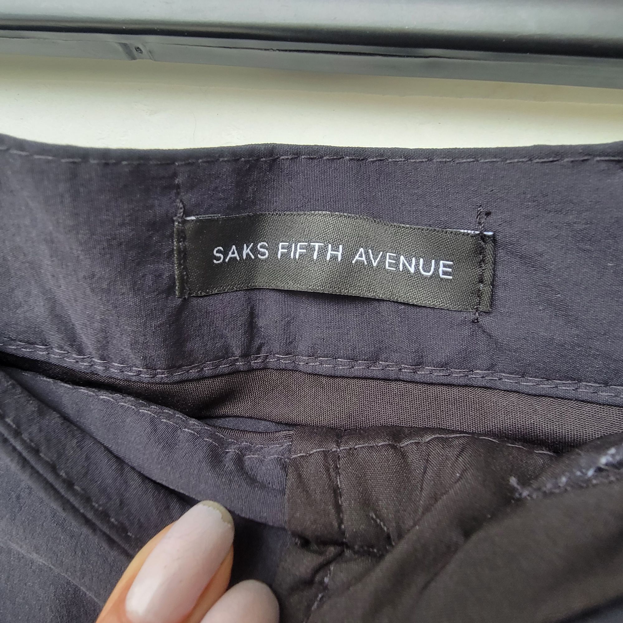 Saks Fifth Avenue ⭐Saks Fith Avenue Straight Jean Pants Size 30*30 Men 4 pock Size US 30 / EU 46 - 6 Thumbnail