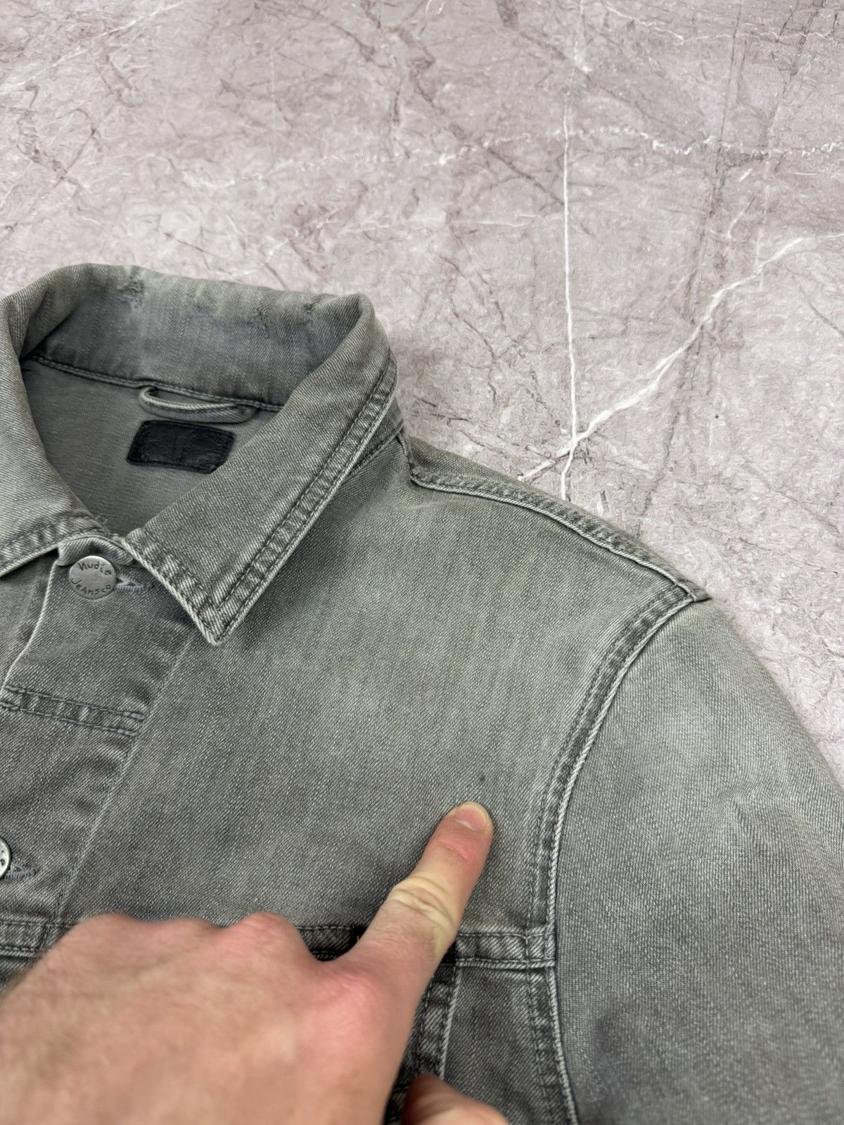 Nudie Jeans Nudie Denim Jacket Size US M / EU 48-50 / 2 - 4 Thumbnail