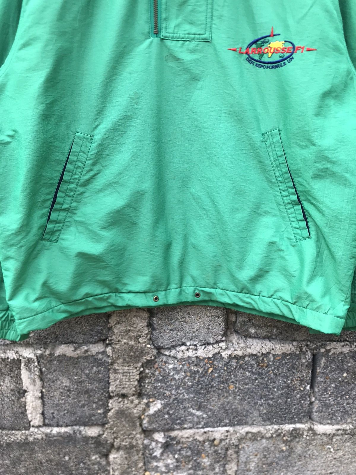 Formula 1 × Japanese Brand × Vintage ⚡️Vintage Larrousse F1 MotoSport Pullover Size US L / EU 52-54 / 3 - 4 Thumbnail