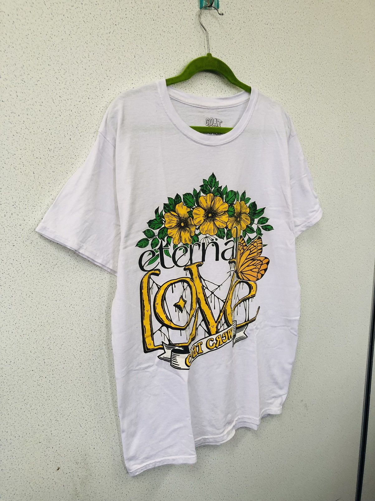 GOAT Crew G.O.A.T Crew Eternal Love T-Shirt Size US L / EU 52-54 / 3 - 4 Thumbnail