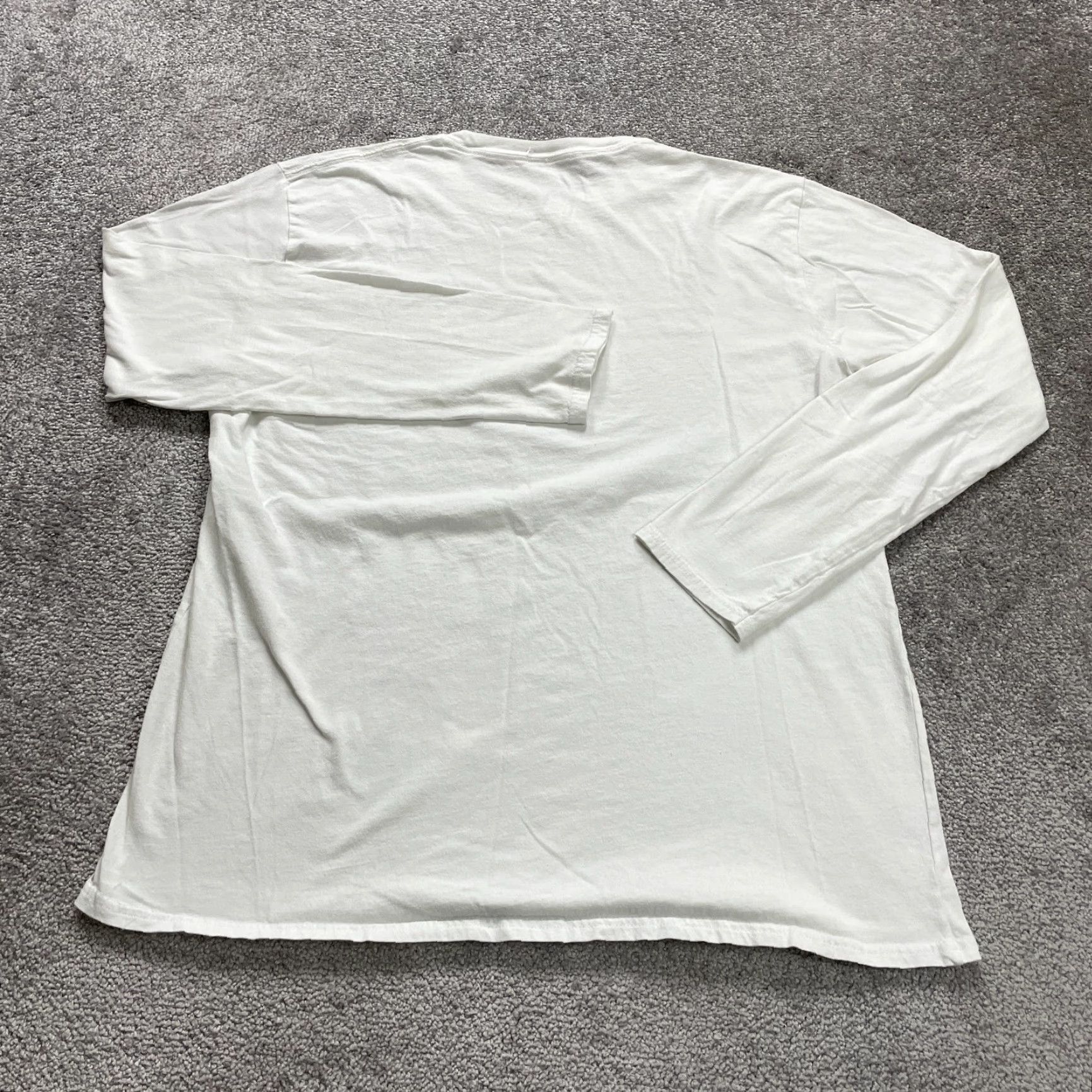 Vintage Unbranded T-Shirt Womens Large White Graphic Tee Casual Size L / US 10 / IT 46 - 3 Thumbnail
