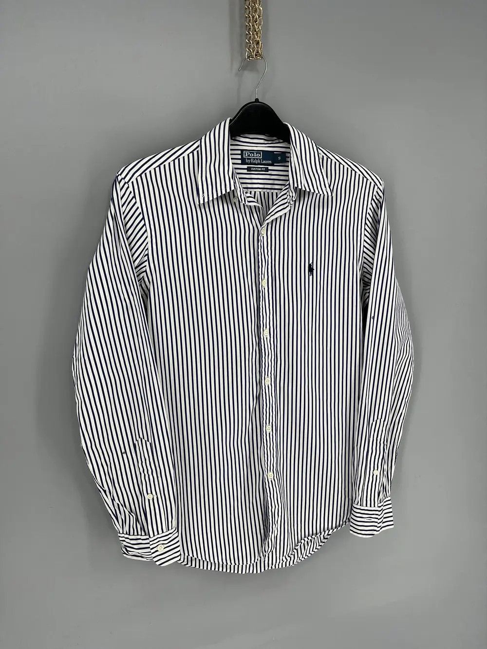 Polo Ralph Lauren Vintage striped shirt polo Ralph Lauren size S rare Size US S / EU 44-46 / 1 - 2 Thumbnail