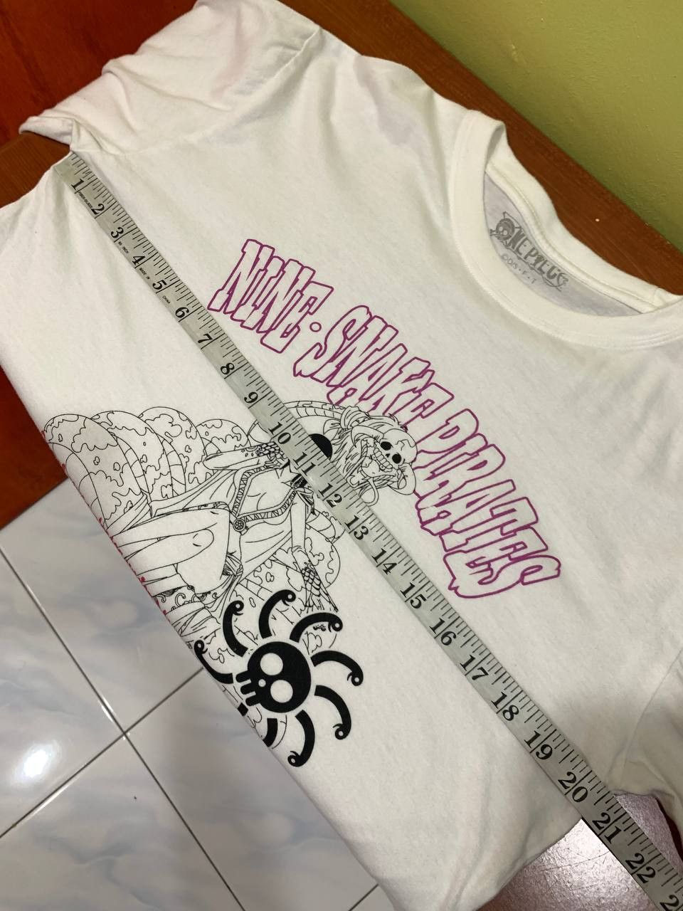 Anime BOA HANCOCK WAIFU KUJA PIRATES TSHIRT ANIME MANGA SERIES Size US M / EU 48-50 / 2 - 4 Thumbnail