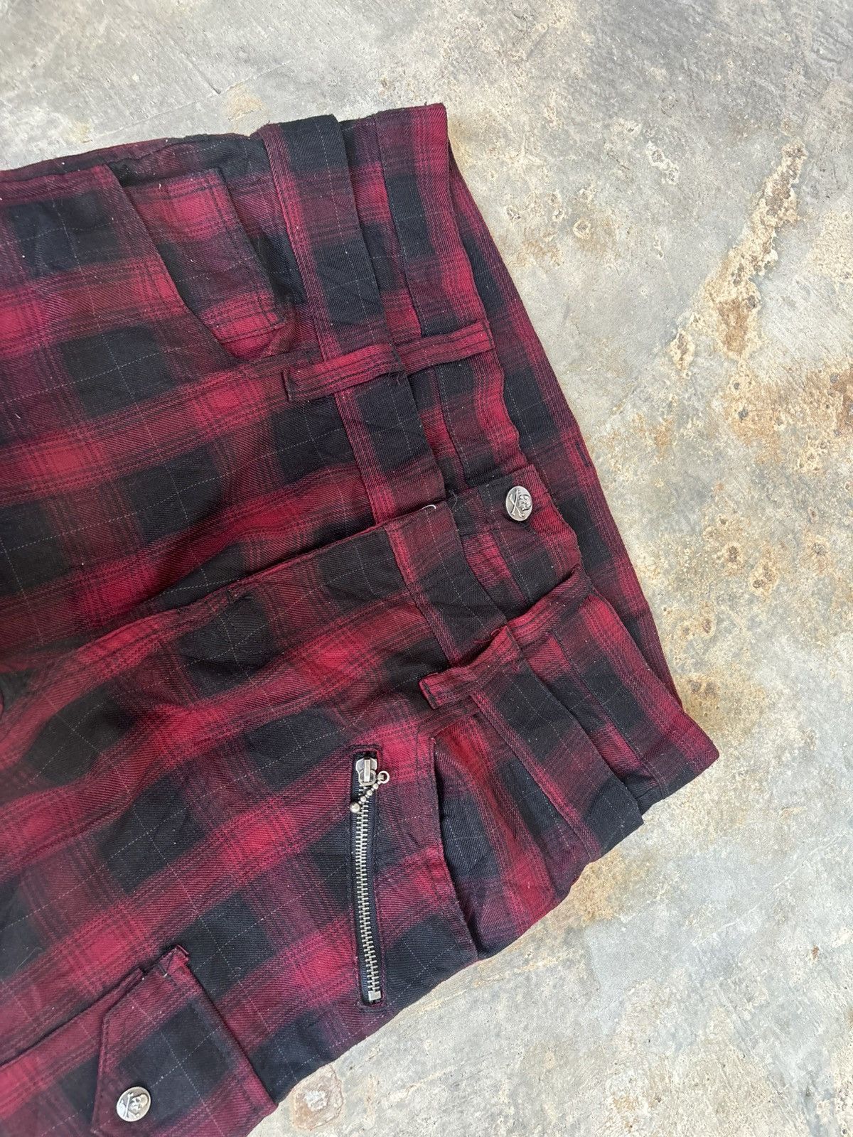 Hysteric Glamour Y2k Double Layer Double Focus Ifsixwasnine Punk Style Pants Size US 33 - 7 Thumbnail