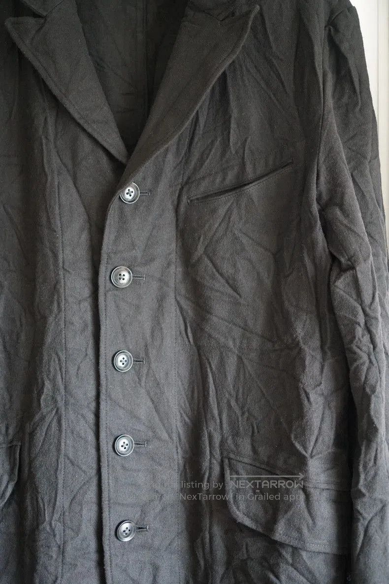 Yohji Yamamoto Yohji Yamamoto 16aw Wool Coat. Size US M / EU 48-50 / 2 - 3 Thumbnail
