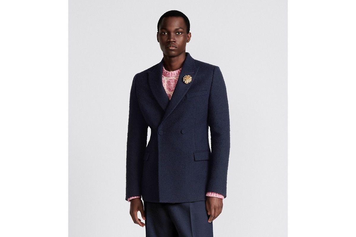 Dior o1bcso1str0226 Jacket in Blue Size US M / EU 48-50 / 2 - 4 Thumbnail