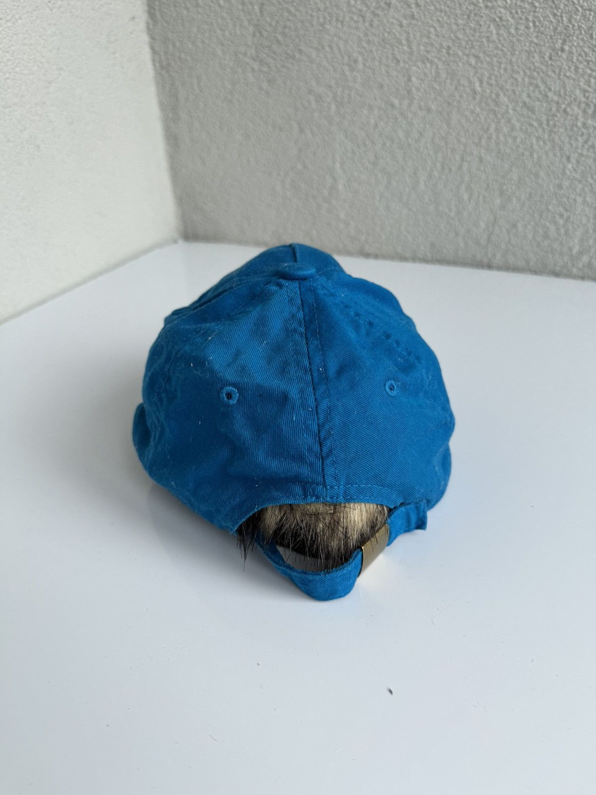 Vintage Hot Wheels Cap Blue Vintage Size 26 - 3 Thumbnail