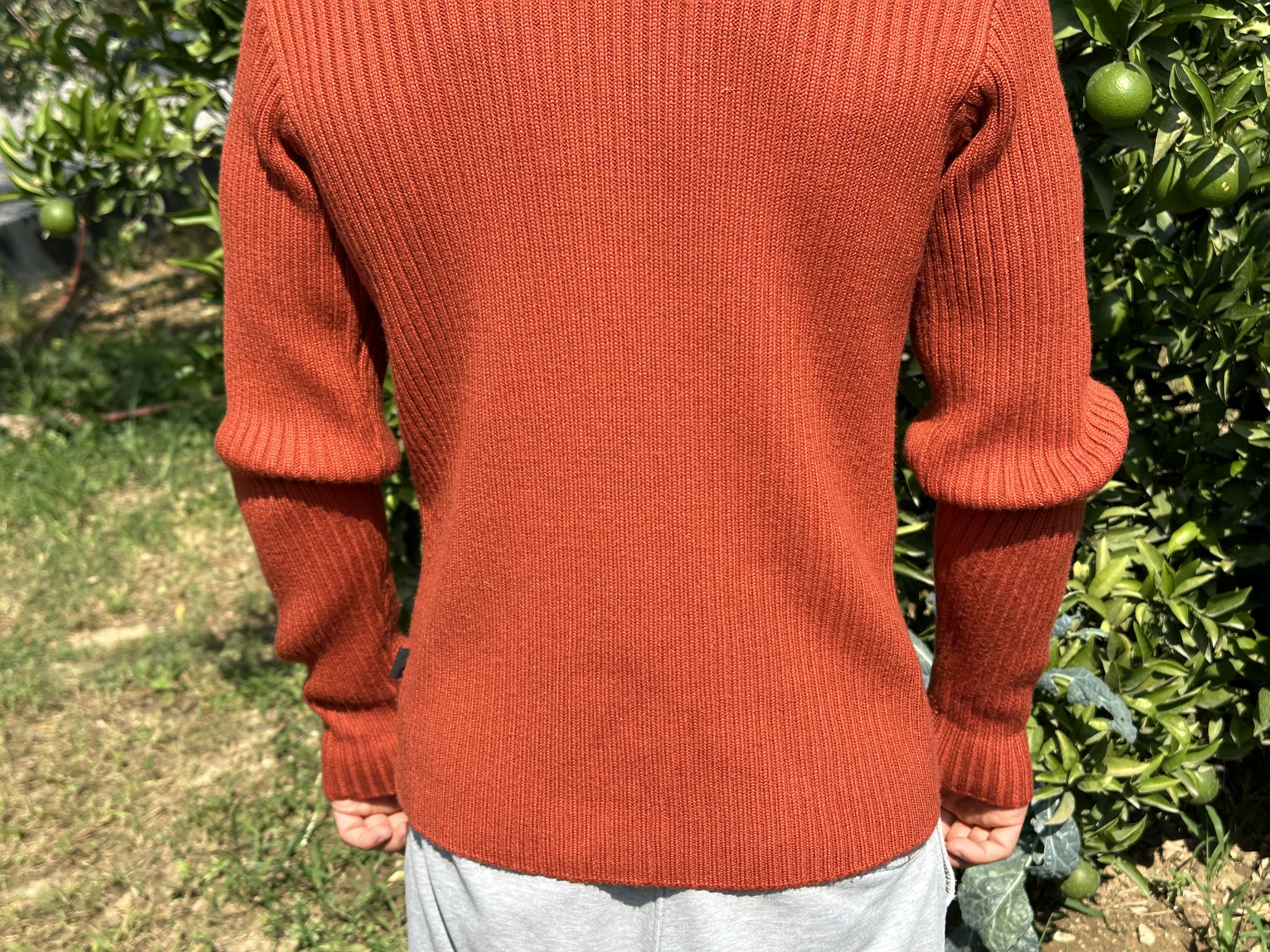 Belstaff Belstaff Pullover Striped Slim Fit Sweater Jumper Size XL Size US XL / EU 56 / 4 - 12 Thumbnail