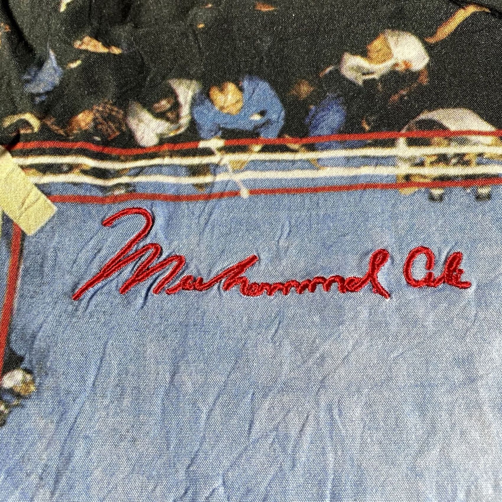 Palace Palace Shoe Palace x Muhammad Ali Boxing Ring Shirt Mens XL Short Sleeve Button Up Size US XL / EU 56 / 4 - 3 Thumbnail
