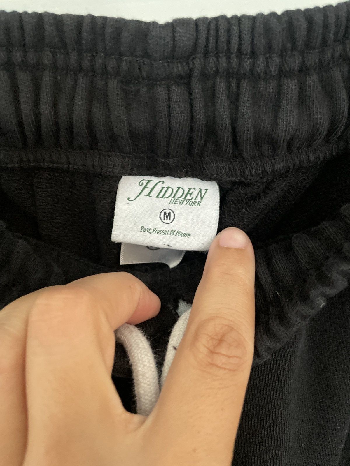 HIDDEN Hidden black sweatpants medium Size US 36 / EU 52 - 5 Thumbnail