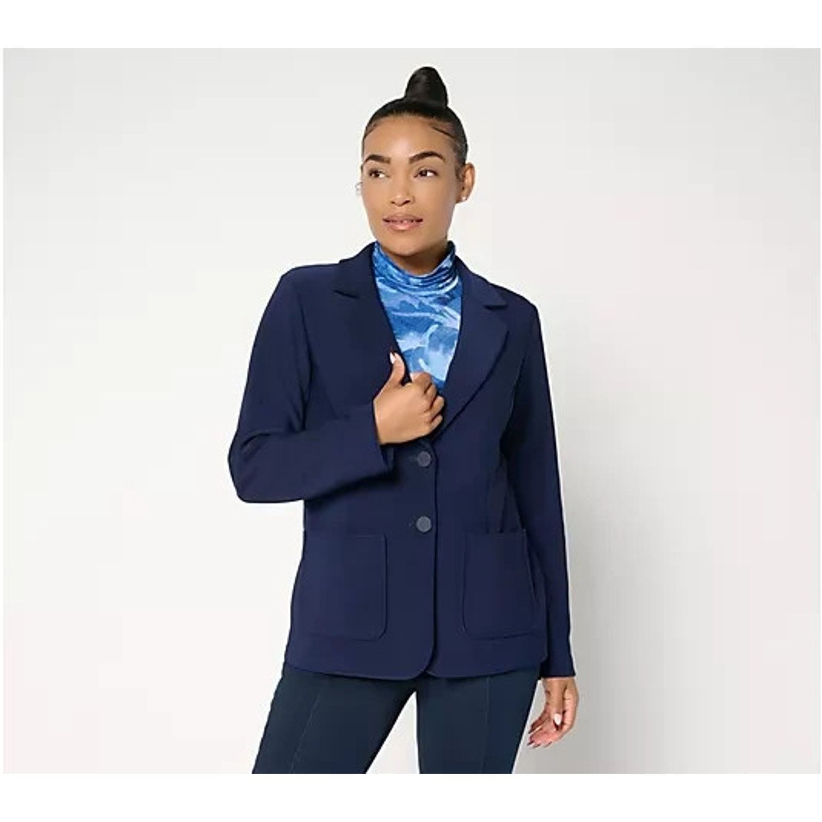 Susana Monaco Susan Graver Regular Brushe Back LK Fusion Notch XXS A706766 Size XXS / US 00 / IT 34 - 1 Thumbnail