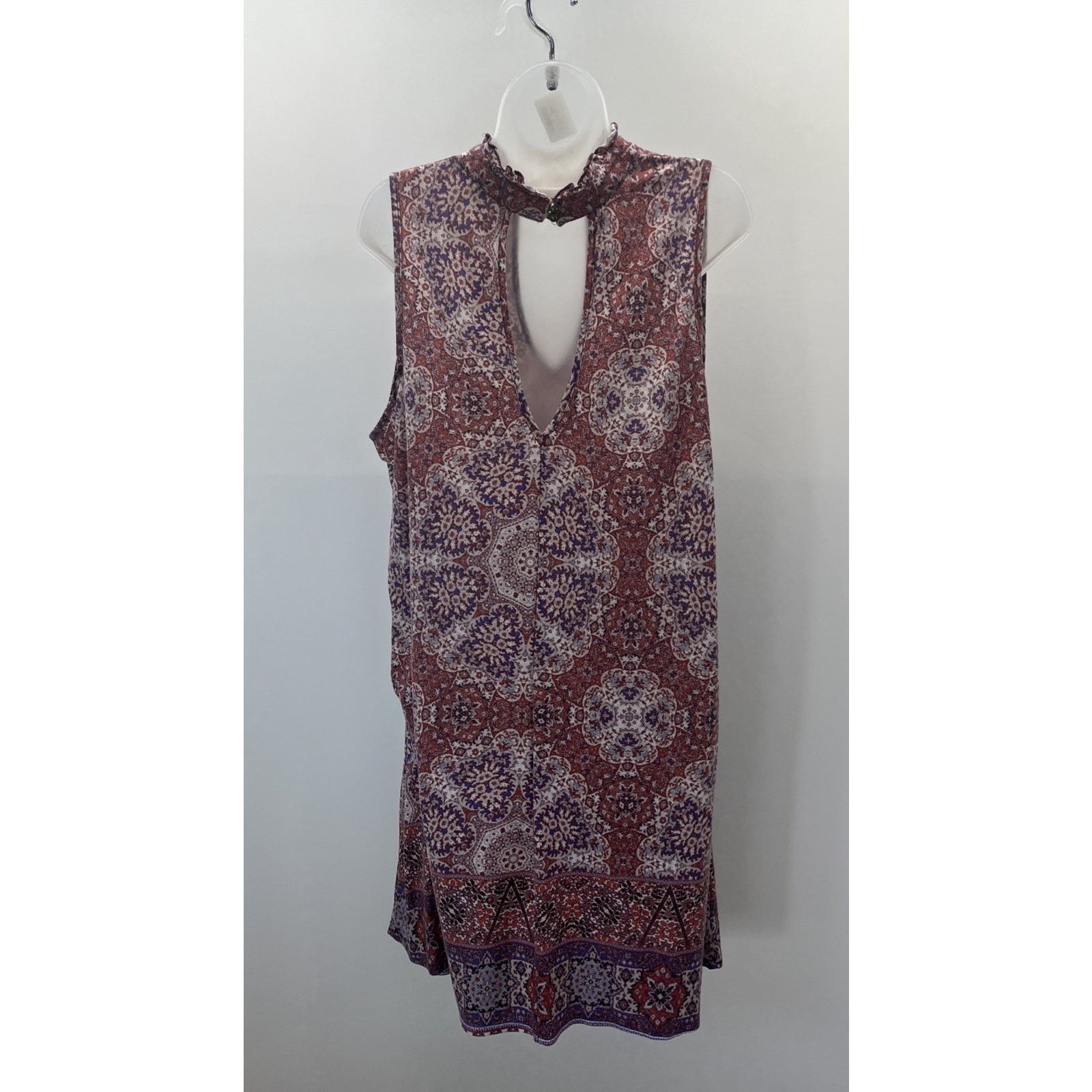 Other Speechless Women's Multi Color Geometric Short Dress Size 2X Size XXL / US 16-18 / IT 52-54 - 4 Thumbnail