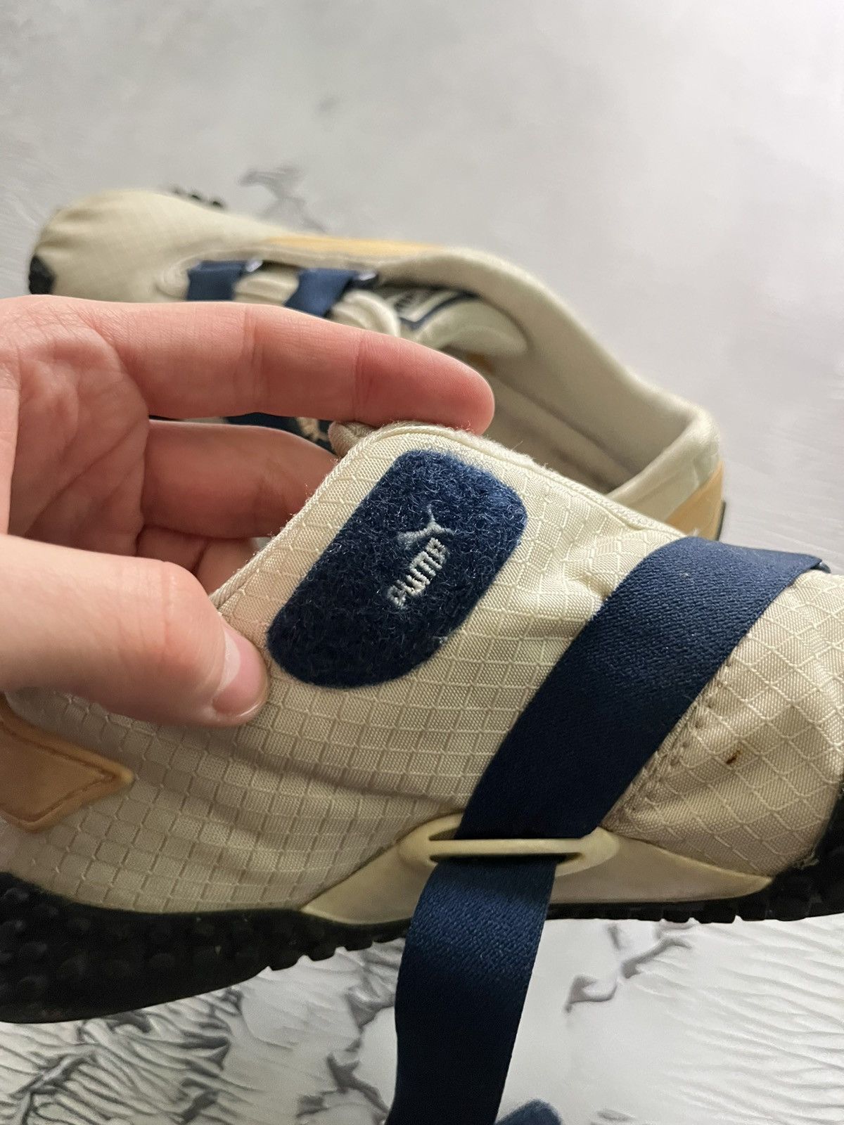 Puma Puma Mostro Vintage Archival Sneakers Early 2000s Rare White Size US 7.5 / EU 40-41 - 8 Thumbnail