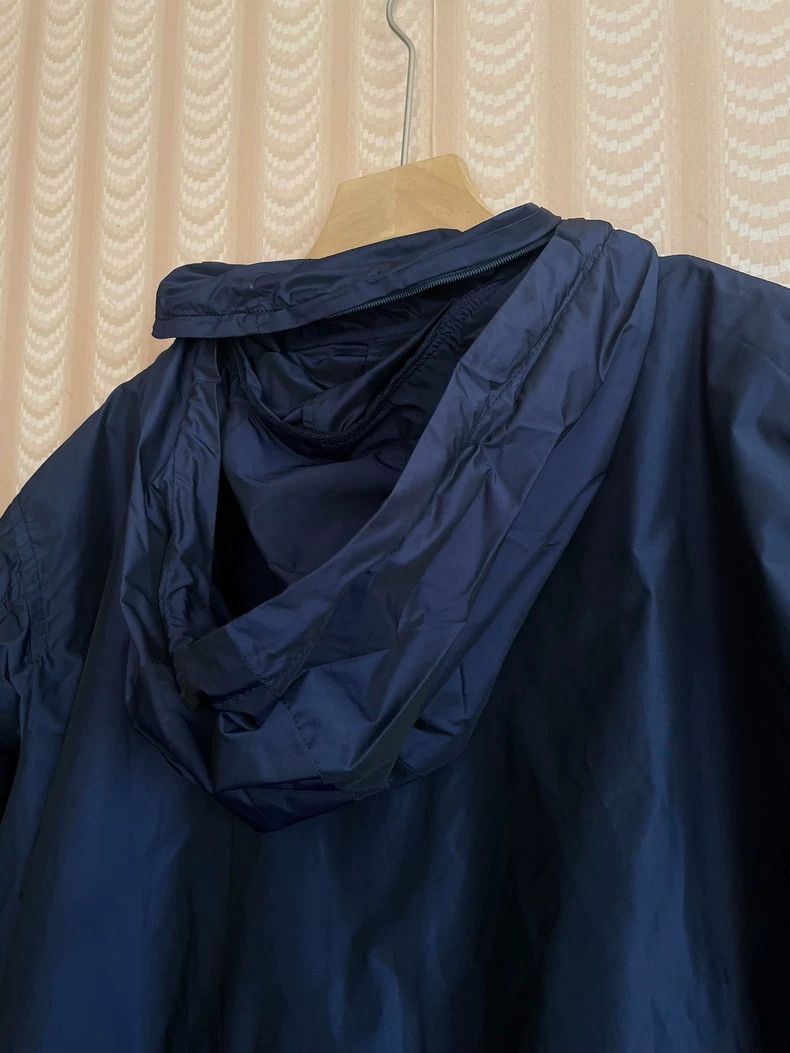 Issey Miyake issey miyake Navy blue loose trench coat jacket 2506-Nextar Size US M / EU 48-50 / 2 - 6 Thumbnail