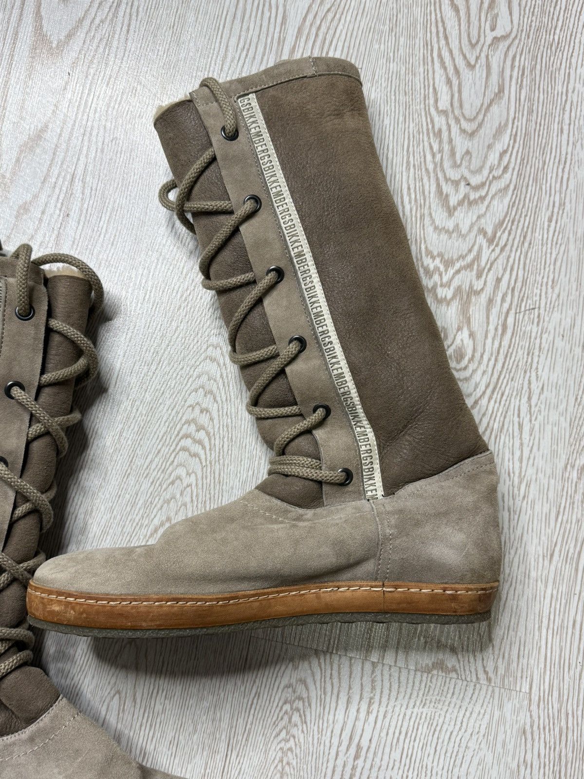 Dirk Bikkembergs Bikkembergs Suede leather High winter boots size 41 Size US 10 / IT 40 - 6 Thumbnail