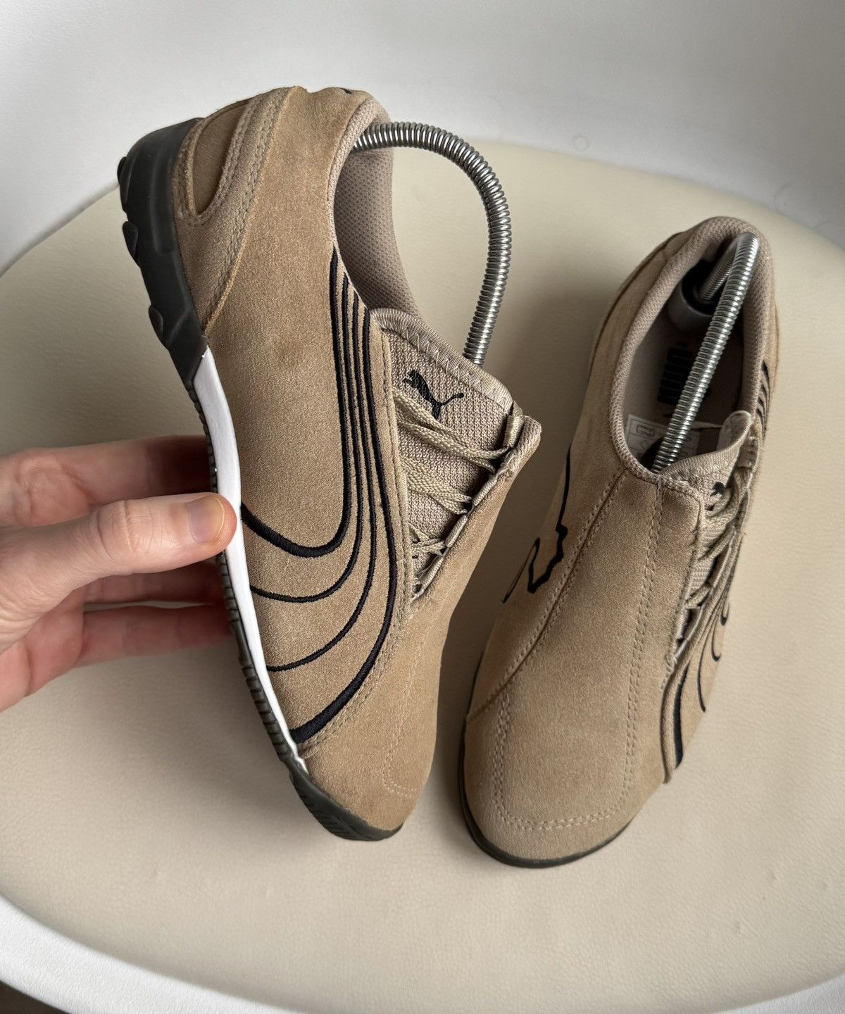 VINTAGE PUMA Y2K SPEEDCAT MOSTRO JIL SANDER STYLE SNEAKERS
