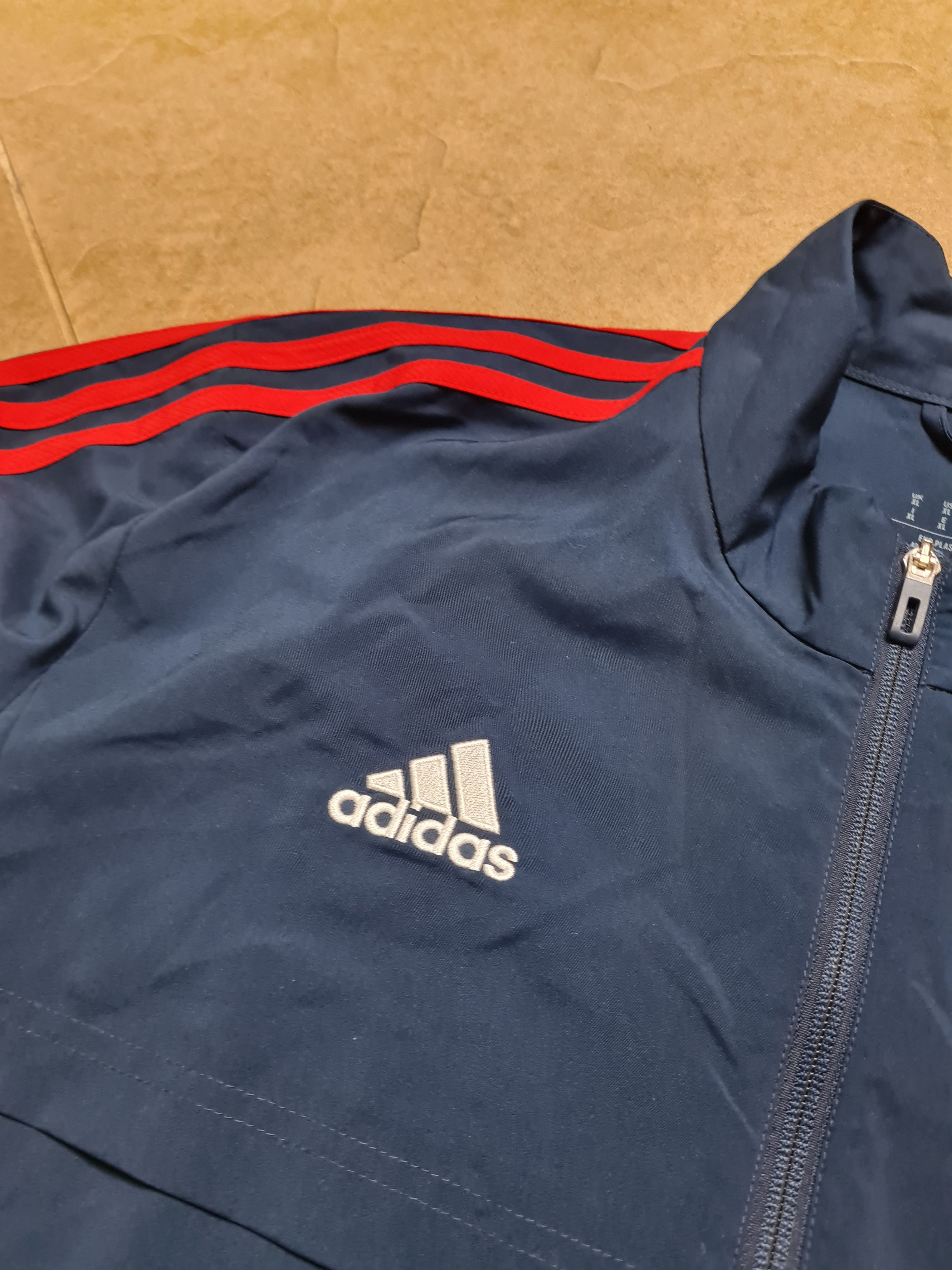 Adidas Track Top Adidas Football Jacket Arsenal 2022/2023 Soccer Size US XL / EU 56 / 4 - 12 Thumbnail