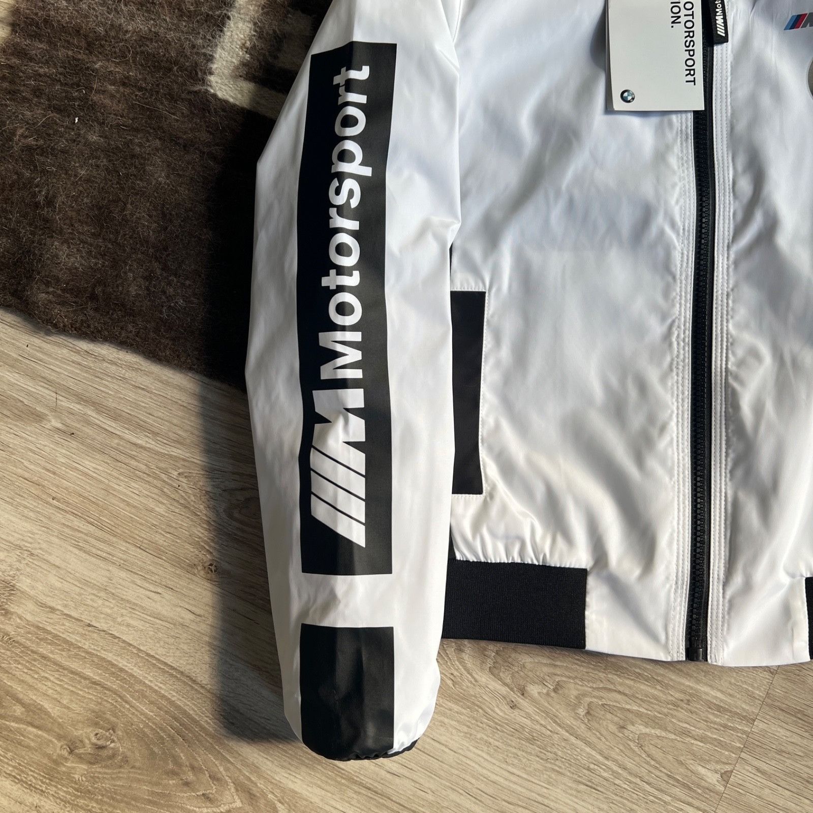 BMW BMW Motorsport Team Bomber Jacket Racing 0008BC Size S / US 4 / IT 40 - 8 Thumbnail