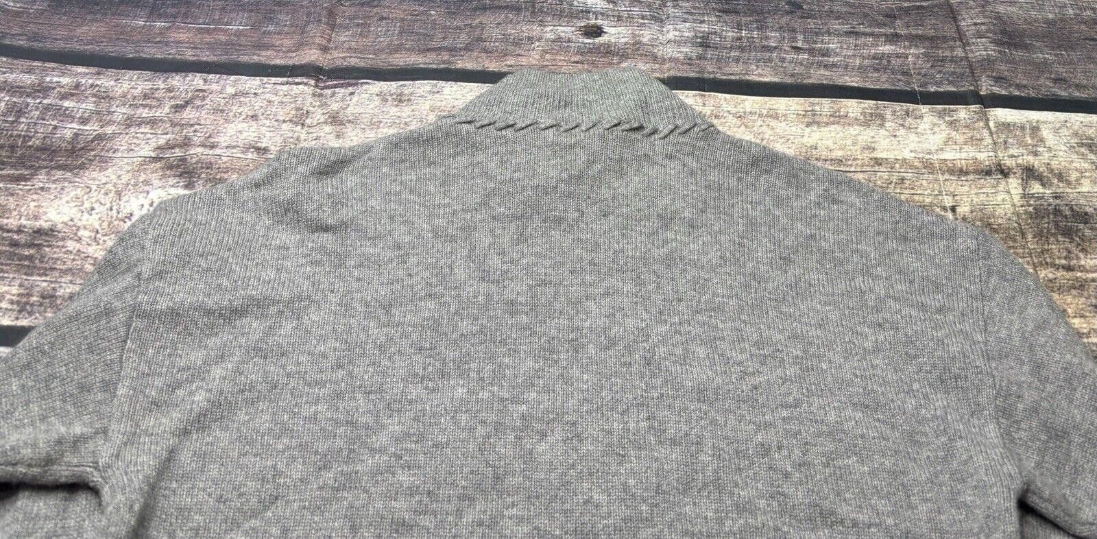 Theory Theory Cashmere Sweater Women's Large Mock Neck Pullover Size L / US 10 / IT 46 - 7 Thumbnail