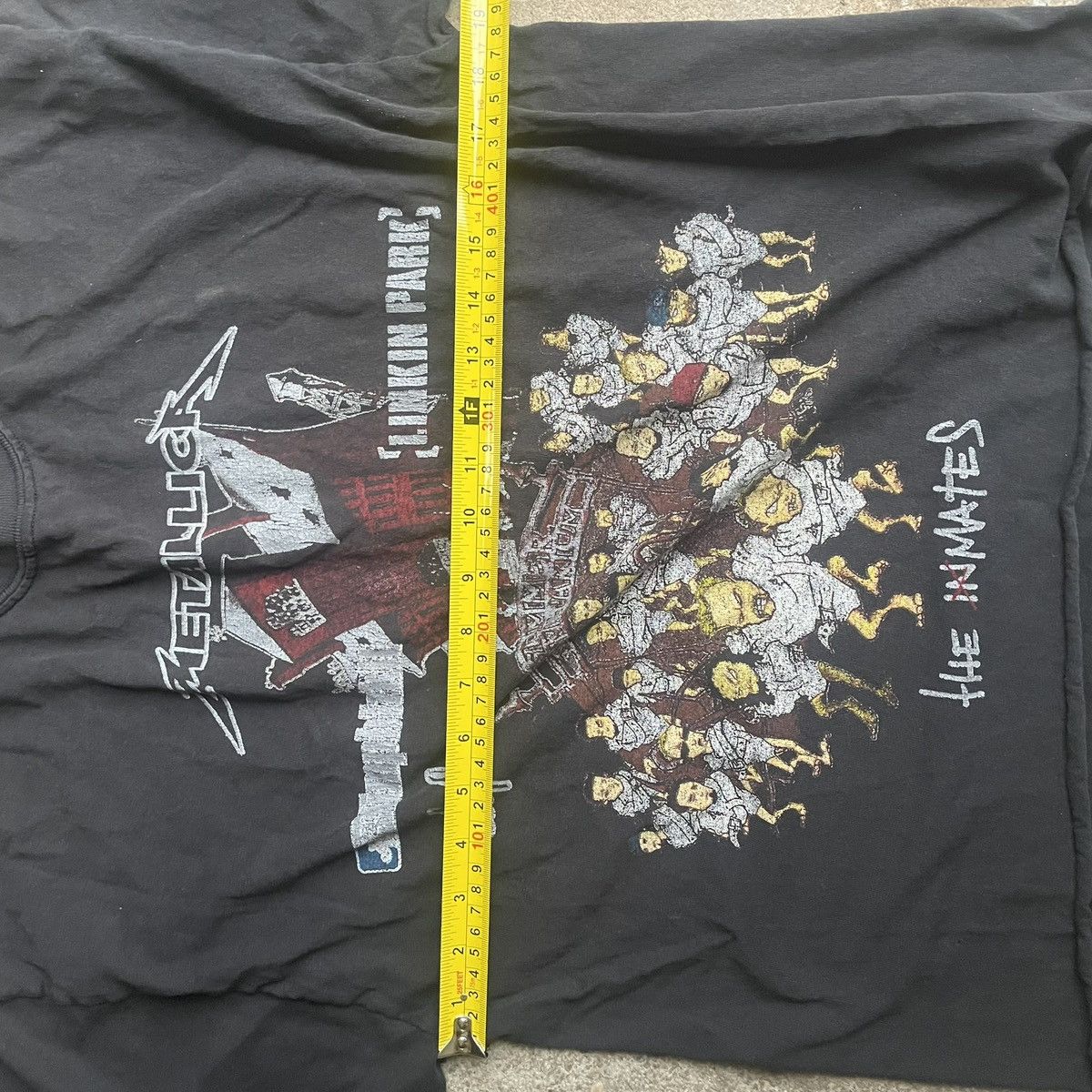 Other Vintage Summer Sanitarium 2003 Tour Tee Cropped Size US M / EU 48-50 / 2 - 3 Thumbnail