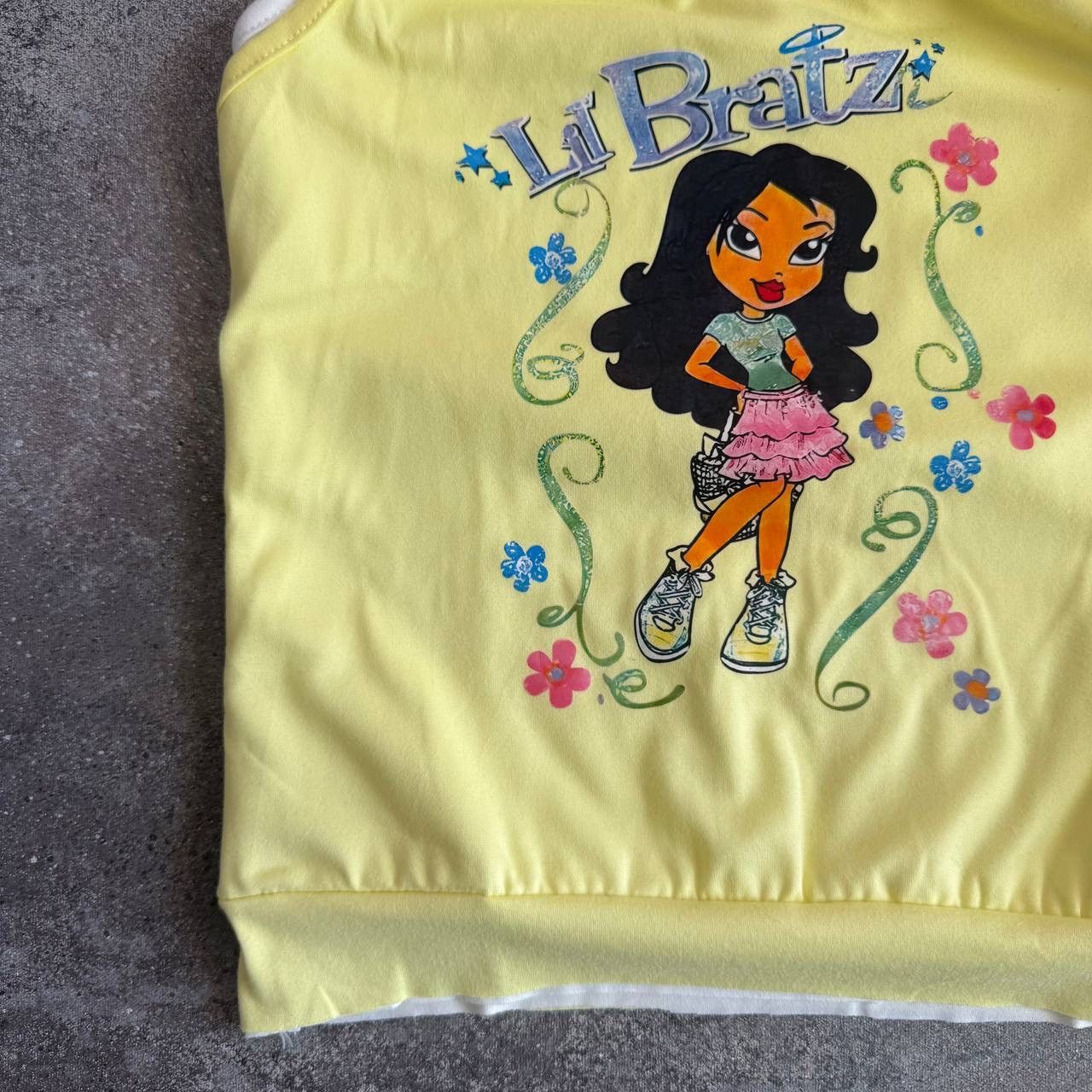 Vintage Bratz Super Sexy Y2K Glamour Vintage Tank Top Size S / US 4 / IT 40 - 5 Thumbnail