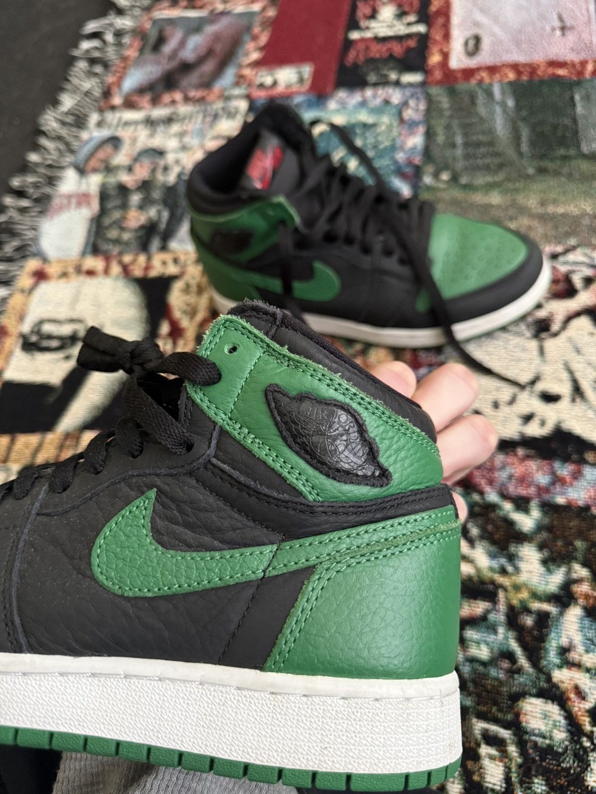 Jordan Brand air jordan 1 retro high OG pine green (nike) Size US 6 / EU 39 - 8 Thumbnail