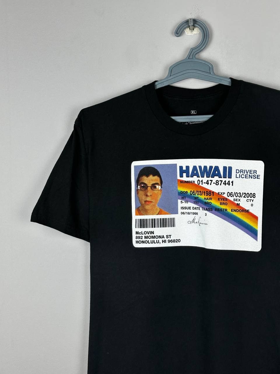 Vintage Vintage Superbad Movie 2007 McLovin T Shirt Size XL Size US XL / EU 56 / 4 - 3 Thumbnail