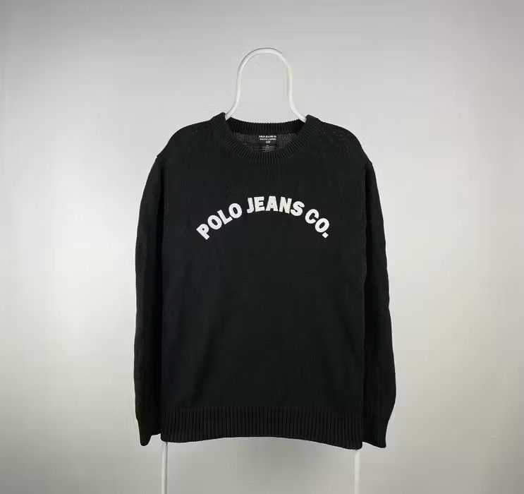 Polo Ralph Lauren Ralph Lauren polo jeans Sweater vintage big logo size XL Size US XL / EU 56 / 4 - 1 Thumbnail
