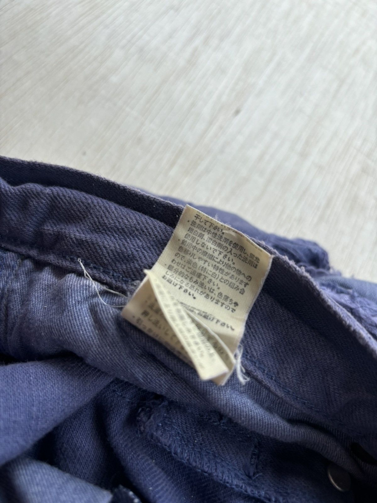 If Six Was Nine × Japanese Brand Vintage Distressed RNA Undercover Style Pants Size US 31 - 13 Thumbnail