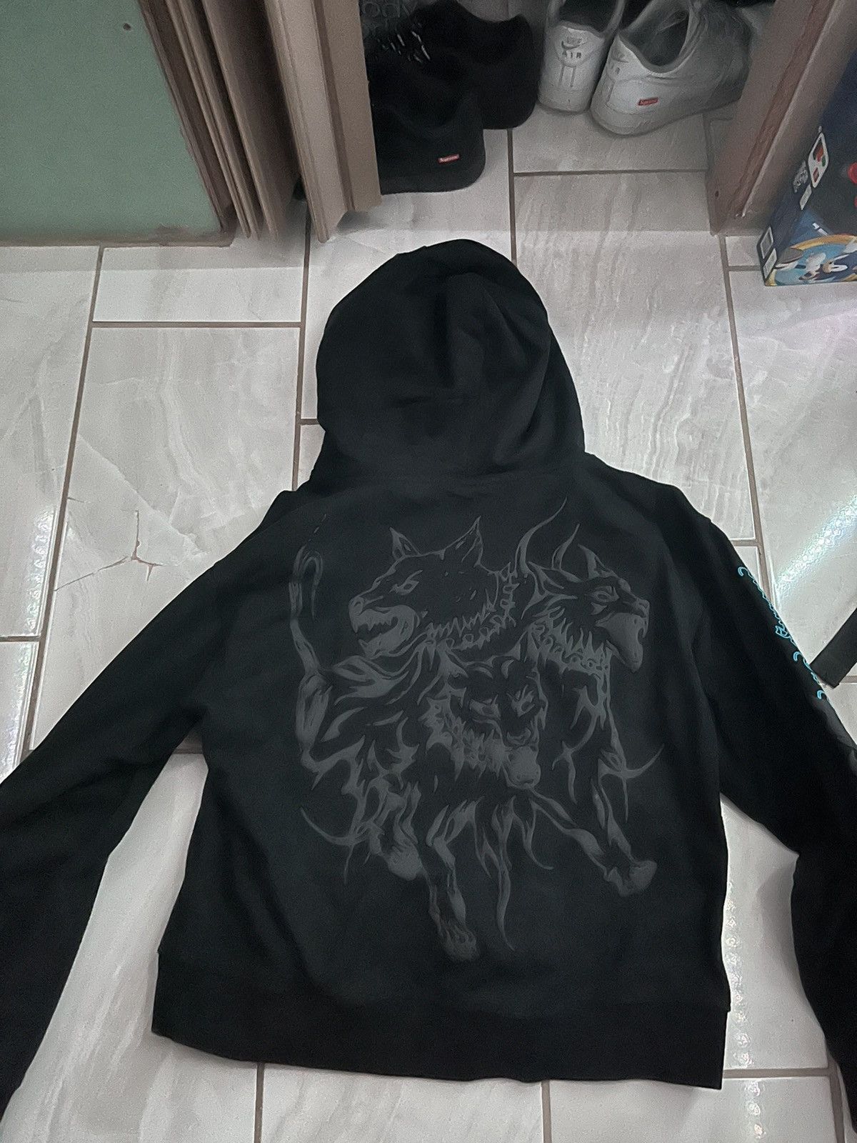 Revenge Revenge Cerberus hoodie Size US M / EU 48-50 / 2 - 2 Thumbnail