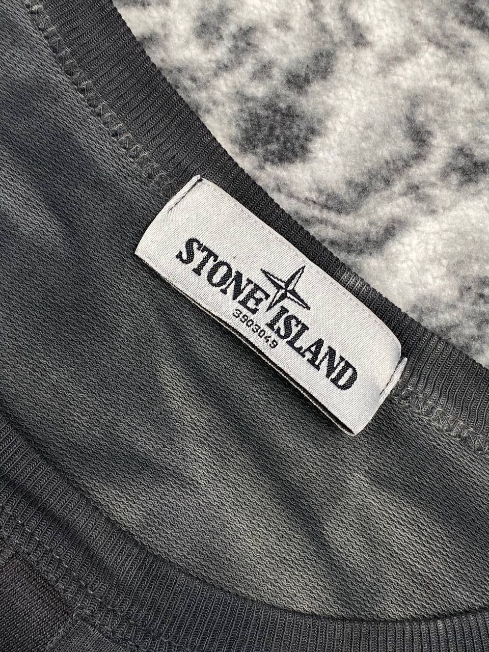 Stone Island Stone Island Tie-Dye Sweatshirt Men Size L Gray Size US L / EU 52-54 / 3 - 8 Thumbnail