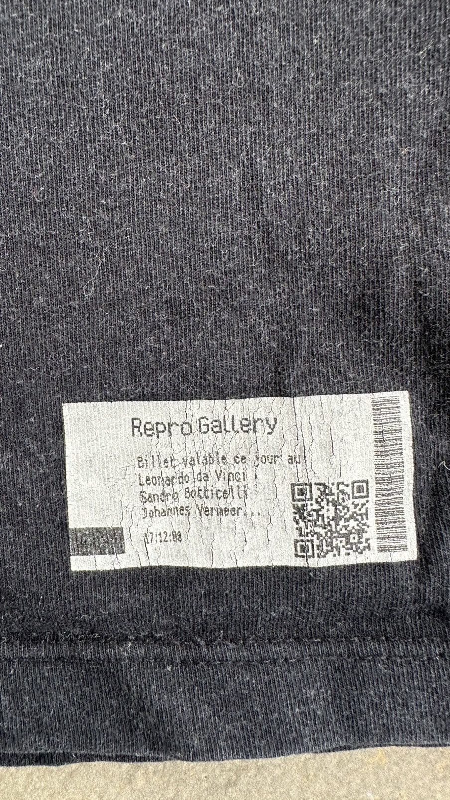 Vintage REPRO GALLERY LEONARDO DA VINCCI THE LAST SUPPER TEE Size US M / EU 48-50 / 2 - 4 Thumbnail